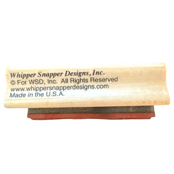 Whipper Snapper Designs Dandy Doodle Flowers Rubber Stamp EX613 - Picture 2 of 4